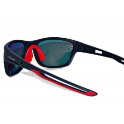 Sportowe okulary wędkarskie lustrzanki Lozano polaryzacyjne na ryby przeciwsłoneczne dla wędkarzy