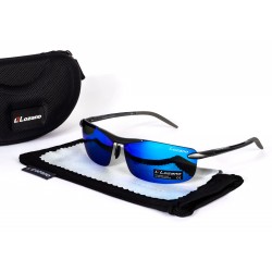 Lustrzane okulary z polaryzacją sportowe przeciwsłoneczne do żeglowania