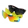 Przeciwsłoneczne okulary sportowe narciarskie lustrzanki Lozano dla sportowców