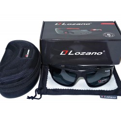 Okulary sportowe Lozano z polaryzacją i filtrami do biegania sportowe dla biegaczy