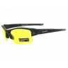 Lozano markowe okulary polaryzacyjne z wymiennymi soczewkami żółte do jazdy nocą