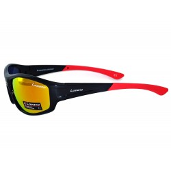 Przeciwsłoneczne okulary lustrzanki męskie na rower dla sportowców z polaryzacją