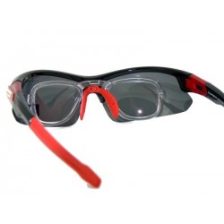 Lozano polaryzacja sportowe okulary rowerowe z wymiennymi szkłami