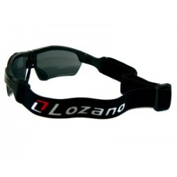 Sportowe okulary męskie na rower Lozano zestaw polaryzacja przeciwsłoneczne