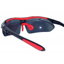 Rowerowe okulary polaryzacyjne dla sportowców 5 wymiennych soczewek