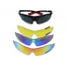 Rowerowe okulary polaryzacyjne dla sportowców 5 wymiennych soczewek