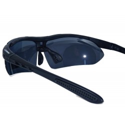 Męskie okulary sportowe lustrzanki przeciwsłoneczne polaryzacja Lozano zestaw soczewek