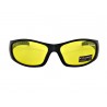 Żółte okulary rozjaśniające dla kierowców do jazdy nocą Lozano poalryzacja