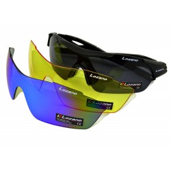 Okulary polaryzacyjne przeciwsłoneczne do biegania zestaw Lozano dla sportowców