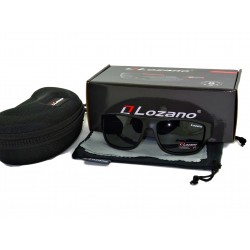 Okulary Lozano rowerowe polaryzacyjne przeciwsłoneczne dla kierowców