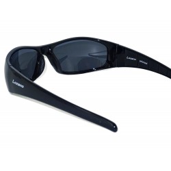 Męskie okulary rowerowe Lozano zestaw polaryzacyjne sportowe