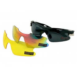 Rowerowe okulary Lozano przeciwsłoneczne z polaryzacją snowboard