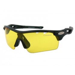 Rowerowe okulary polaryzacyjne Lozano w komplecie soczewki na wymianę lustrzanka i żółta